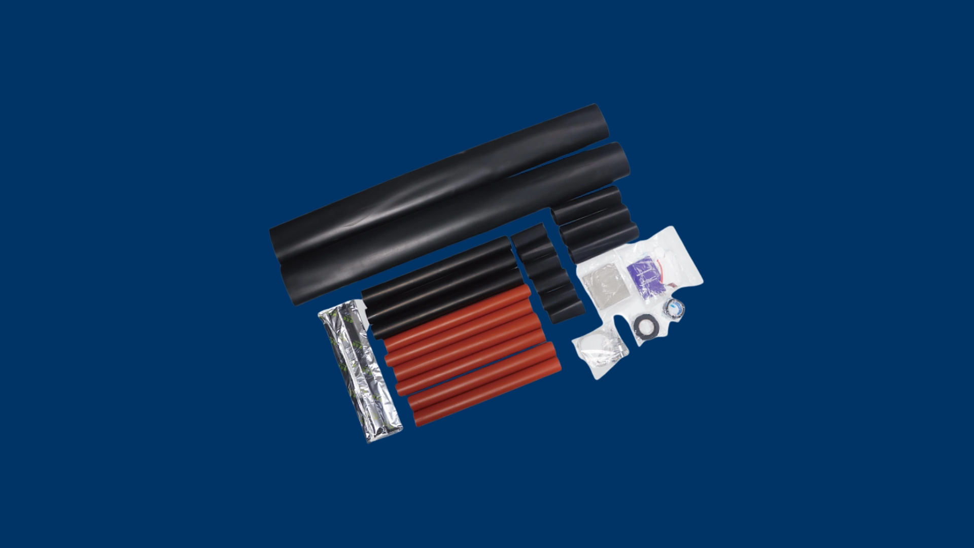 Image of an Heat Shrink Intermediate Joint